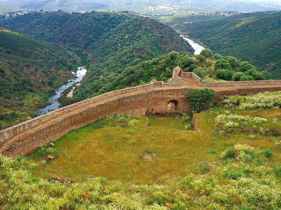 Parque De Natureza De Noudar Барранкуш Экстерьер фото